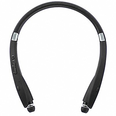 MOBILESPEC MBS11182 Earbud Neckband Bluetooth Plastic Black