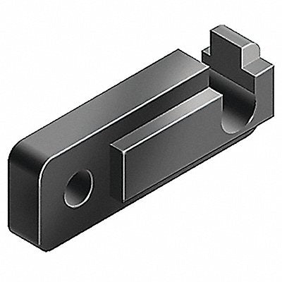 FATH INC. 093200S02 Conveyor Roller Mounting Bracket Black