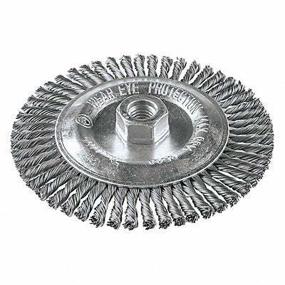 MAKITA A98538 Wire Wheel Brush Twisted Arbor Hole