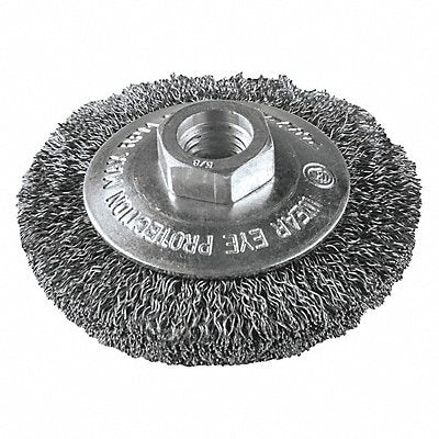 MAKITA A98647 Wire Wheel Brush Crimped Arbor Hole