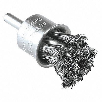 MAKITA B63052 Wire Wheel Brush Knotted Shank 4500 rpm