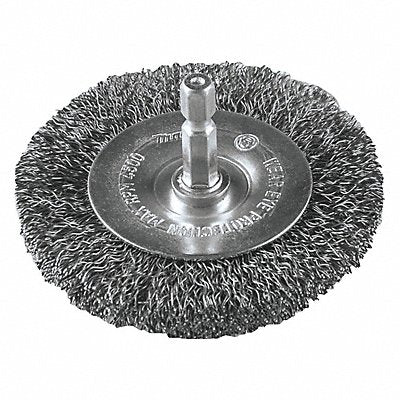 MAKITA B63074 Wire Wheel Brush Crimped Shank 4500 rpm