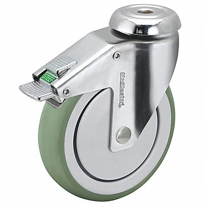 MEDCastor CH03AMP125DLHK01 Debris-Resistant Bolt-Hole Castor