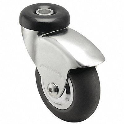 MEDCastor CN02NRP100SWHK04 Bolt-Hole Castor Swivel 2 Wheel Dia
