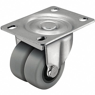 SHEPHERD Castor C0020120ZNTPR01GG Standard Plate Castor Wheel 13/16 W
