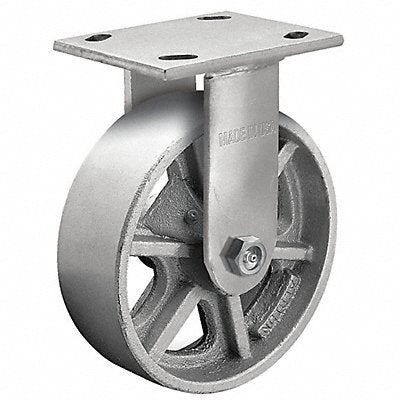 ALBION 16CA08201R Standard Plate Castor Wheel 2 W