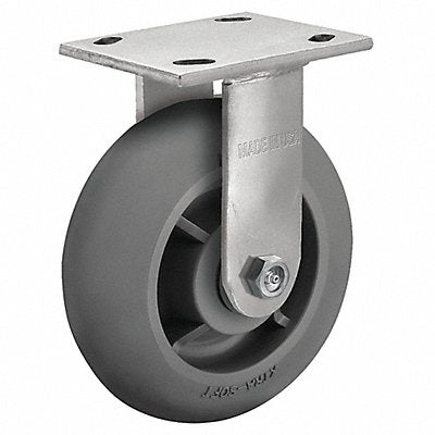 ALBION 16XR06201R Standard Plate Castor Wheel 2 W