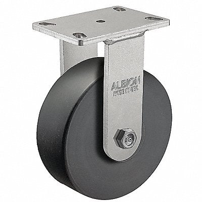 ALBION 310NX10528R Kingpinless Plate Castor Wheel 2 W