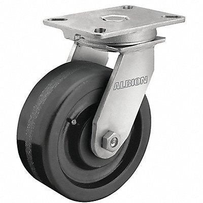 ALBION 90TM06501S Standard Plate Castor Wheel 3 W