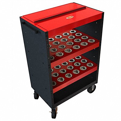 HUOT 14986 CNC ToolScoot Up To 48 Tools