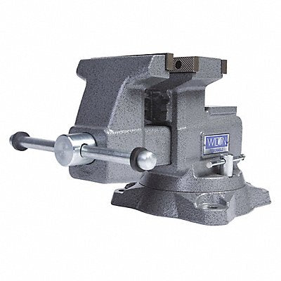 WILTON 4550R Combination Vise Serrated Jaw 9 7/16 L