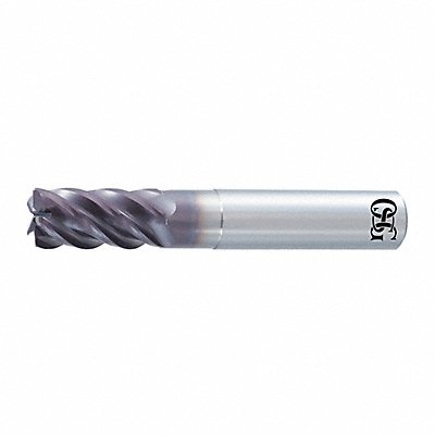 OSG 21066411 Corner Radius End Mill 1 Carb 0.0900 rad