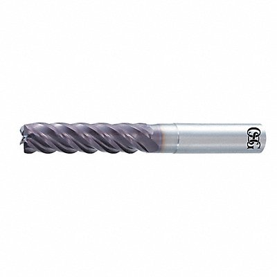 OSG 21080211 Corner Radius End Mill 1/2 Carb 0.0900 rad