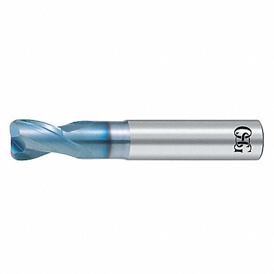 OSG 28630400 Corner Radius End Mill 1/2 Carb 0.1200 rad