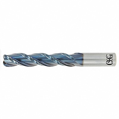 OSG 28730100 Corner Radius End Mill 1/2 Carb 0.0600 rad