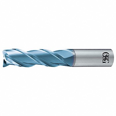 OSG 28430800 Corner Radius End Mill 1/2 Carb 0.1500 rad