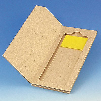 GLOBE SCIENTIFIC 513001 Lab Slide Mailer Natural PK1000