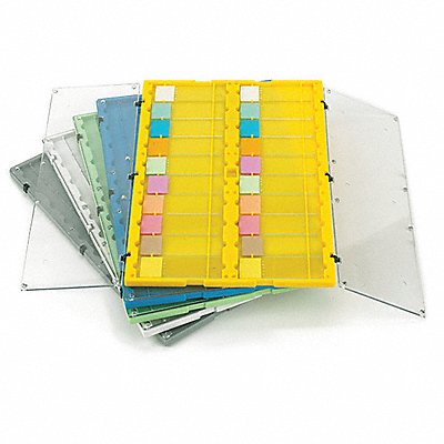 GLOBE SCIENTIFIC 513029A1 Slide Holder 292 x 197 mm Grey
