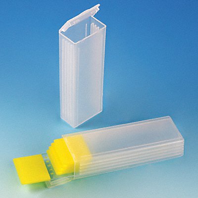 GLOBE SCIENTIFIC 513061 Lab Slide Mailer Natural PK100
