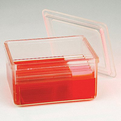 GLOBE SCIENTIFIC 513210 Staining Jar 70x60x50 mm PK4