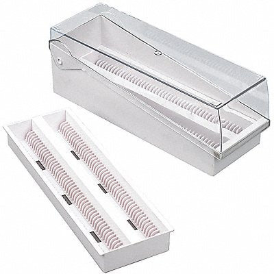 GLOBE SCIENTIFIC 513252G Slide Tray 240 x 85 x 95 mm Green PK12