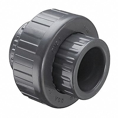 GRAINGER 857025 Non-Threaded PVC Union Fitting 4-3/8 L