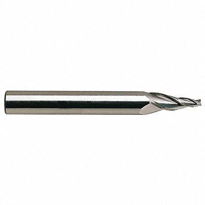 YG-1 TOOL COMPANY 87570 Tapered End Mill Single End 1/4 Carbide