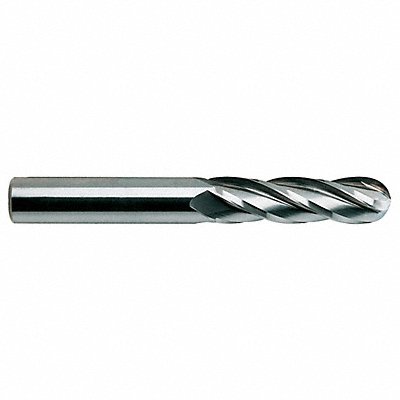 YG-1 TOOL COMPANY 51598 Ball End Mill Single End 3/4 Carbide