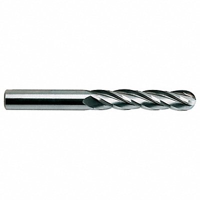 YG-1 TOOL COMPANY 53595 Ball End Mill Single End 5/8 Carbide