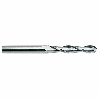 YG-1 TOOL COMPANY 50593 Ball End Mill Single End 1/2 Carbide