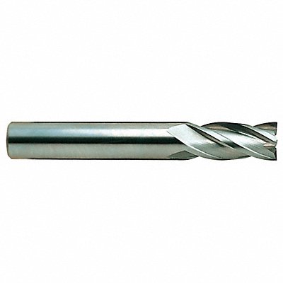 YG-1 TOOL COMPANY 07595015R Corner Radius End Mill Single End 1/2 Carbide