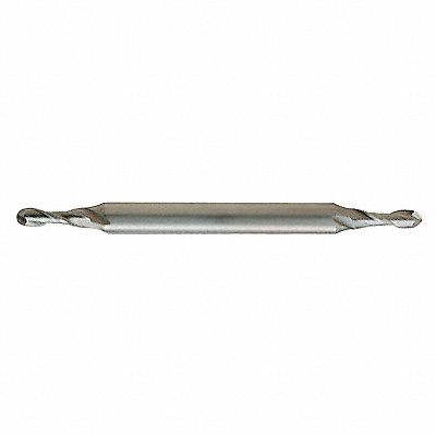 YG-1 TOOL COMPANY 56266CN Ball End Mill Double End 9/64 Cobalt
