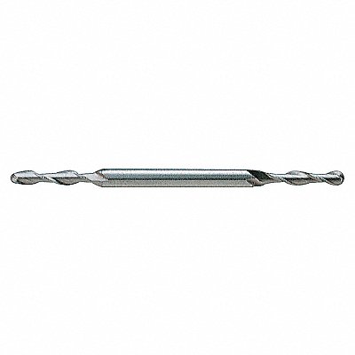 YG-1 TOOL COMPANY 57014 Ball End Mill Double End 1/8 HSS