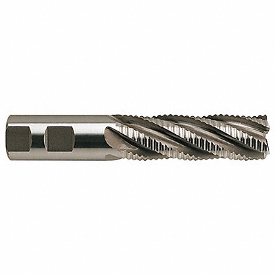 YG-1 TOOL COMPANY 61461 Square End Mill Single End 1-1/2 Cobalt
