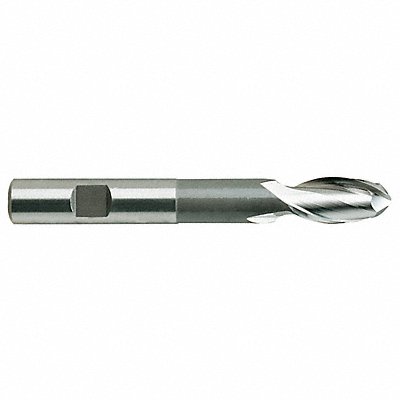 YG-1 TOOL COMPANY 42039 Ball End Mill Single End 1/8 HSS