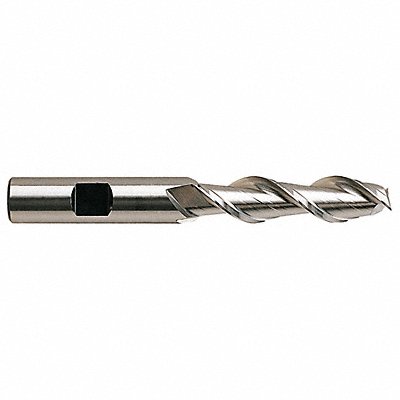 YG-1 TOOL COMPANY 18227HN Square End Mill Single End 2 HSS