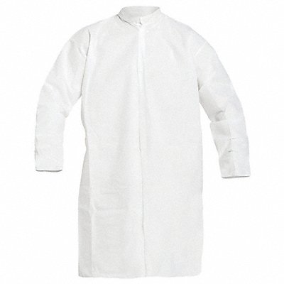 DUPONT PB267SWHSM003000 K7319 Laboratory Coat S White ProShield(R) PK30