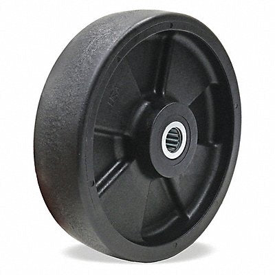 GRAINGER W820HNY34 Castor Wheel 8 Dia Sleeve Bearing