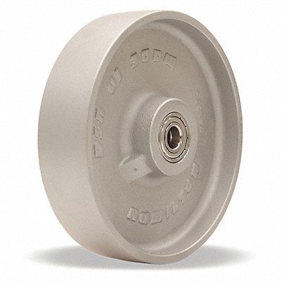 GRAINGER W820HMB12 Castor Wheel Wheel 8 Dia Ball Bearing