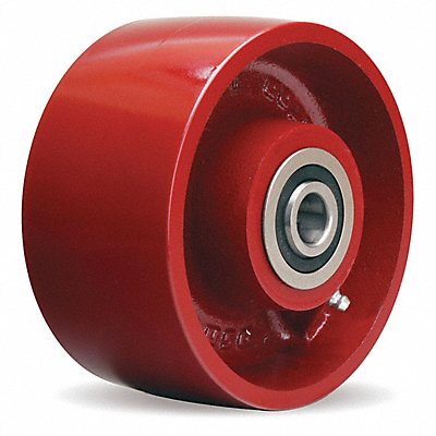 GRAINGER W630HMB34 Castor Wheel Wheel 6 Dia Ball Bearing