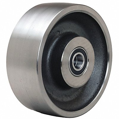 GRAINGER W830HFSB34 Castor Wheel Wheel 8 Dia Ball Bearing
