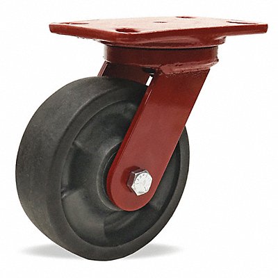 HAMILTON SHSK6HNYH4SLFB Plate Castor 1000 lb Load Rating
