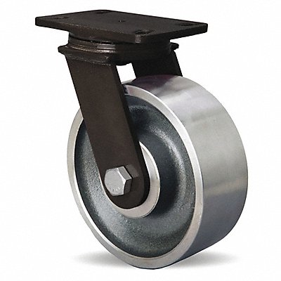 HAMILTON SFMK83HFSBH4SLFB Plate Castor 1280 lb Load Rating