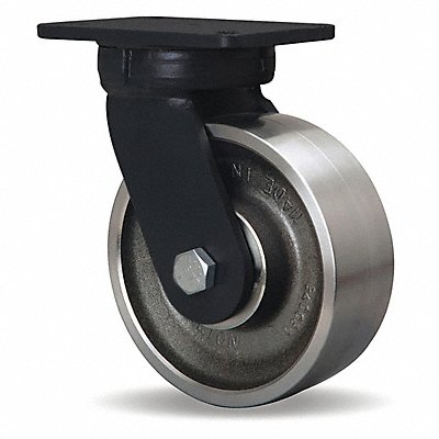 HAMILTON SSECK83HFSB Plate Castor 2400 lb Load Rating