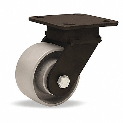 HAMILTON SWHK4HMBH4SLFB Plate Castor 400 lb Load Rating