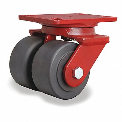 HAMILTON SHS24NYB Plate Castor 3000 lb Load Rating