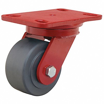 HAMILTON SHS4NYB4SLFB Plate Castor 2000 lb Load Rating