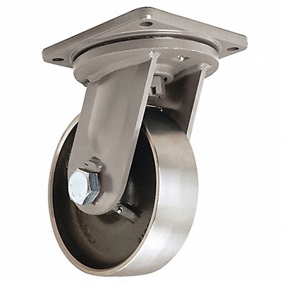 HAMILTON SMD103FST4SLHCB Plate Castor 16000 lb Load Rating
