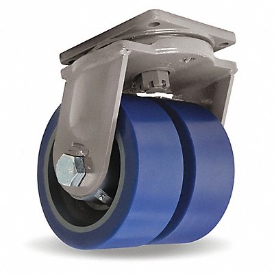 HAMILTON SMDD104SYT4SLDHCB Plate Castor 10000 lb Load Rating
