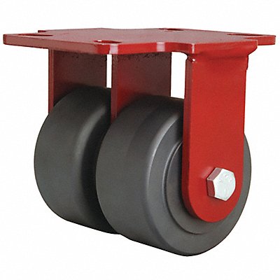 HAMILTON RHS24NYB Plate Castor 3000 lb Load Rating